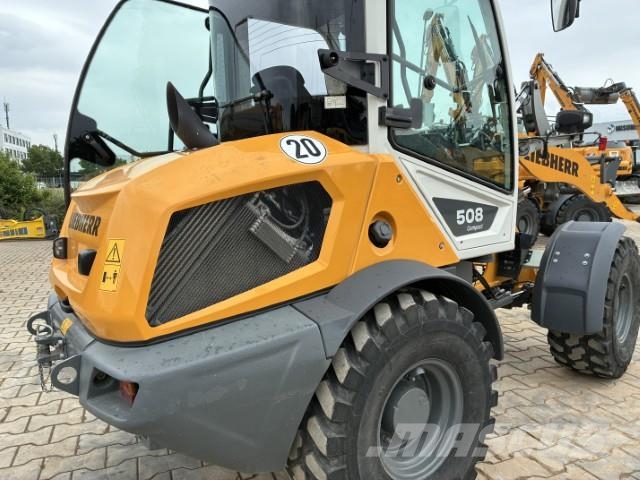 Liebherr L 508 Compact Iekrāvēji uz riteņiem