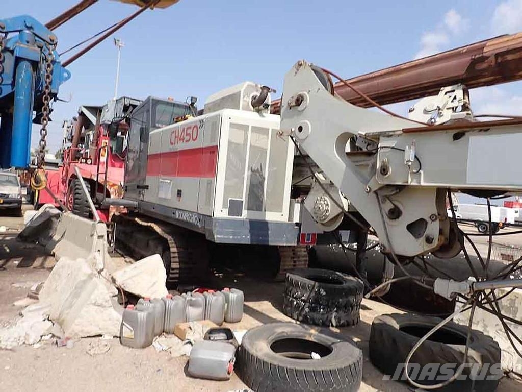 Comacchio CH450 Oberflächenbohrgeräte