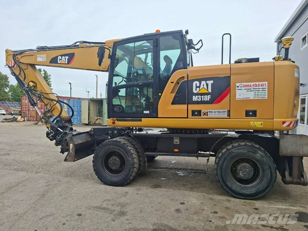 CAT M 318 F Backhoe loaders