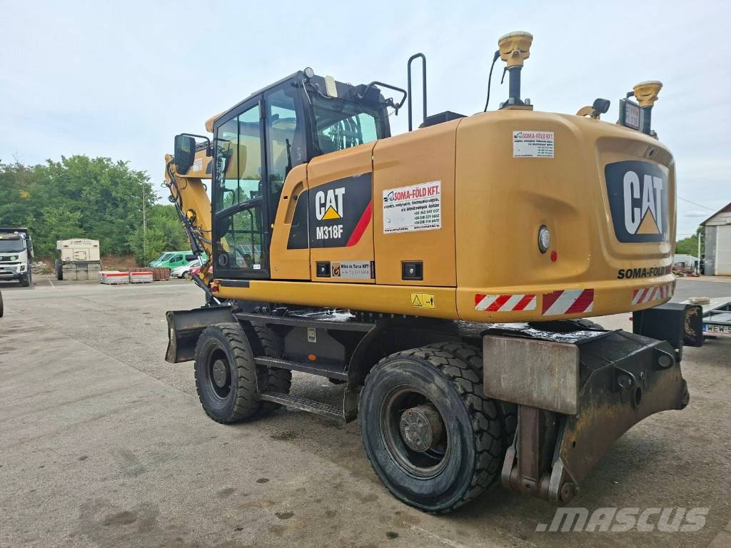 CAT M 318 F Backhoe loaders