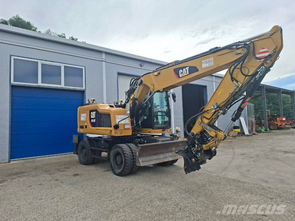CAT M 318 F Backhoe loaders