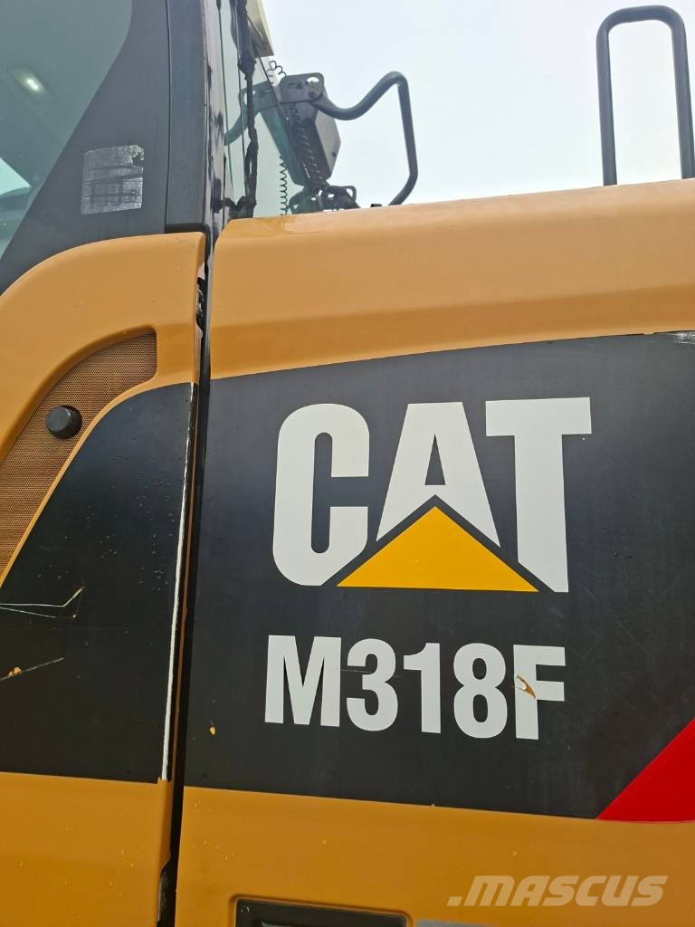 CAT M 318 F Backhoe loaders