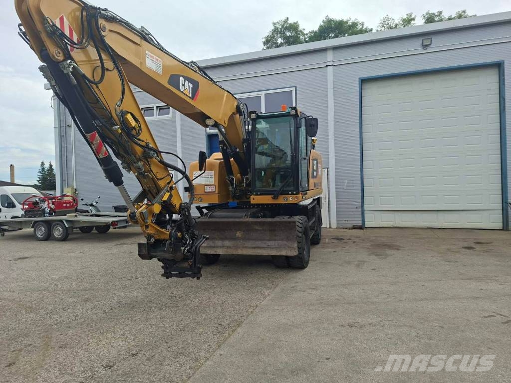 CAT M 318 F Backhoe loaders