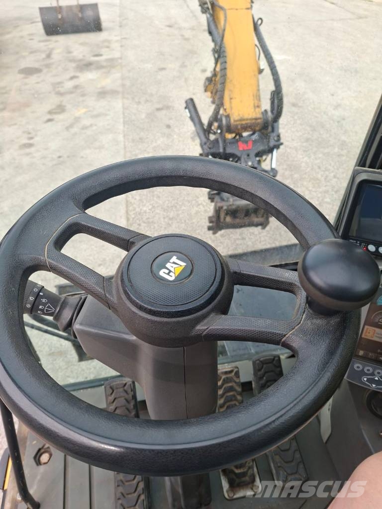 CAT M 318 F Backhoe loaders