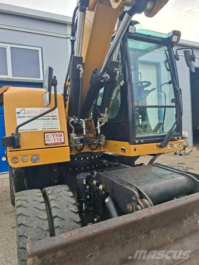 CAT M 318 F Backhoe loaders