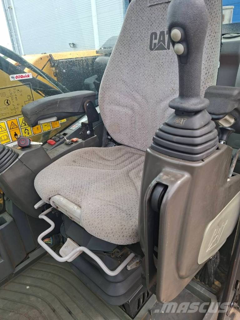CAT M 318 F Backhoe loaders
