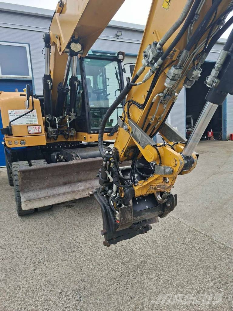 CAT M 318 F Backhoe loaders