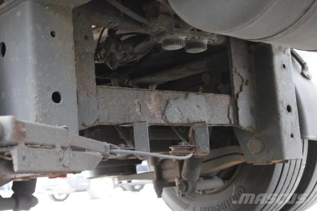 KMA MWD18 carrier maximo 1000 Remolques con temperatura controlada