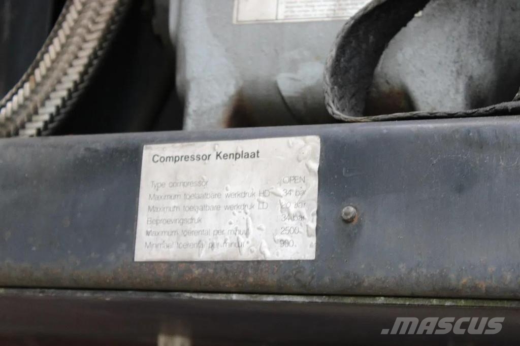 KMA MWD18 carrier maximo 1000 Remolques con temperatura controlada