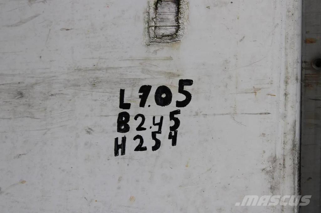 KMA MWD18 carrier maximo 1000 Remolques con temperatura controlada