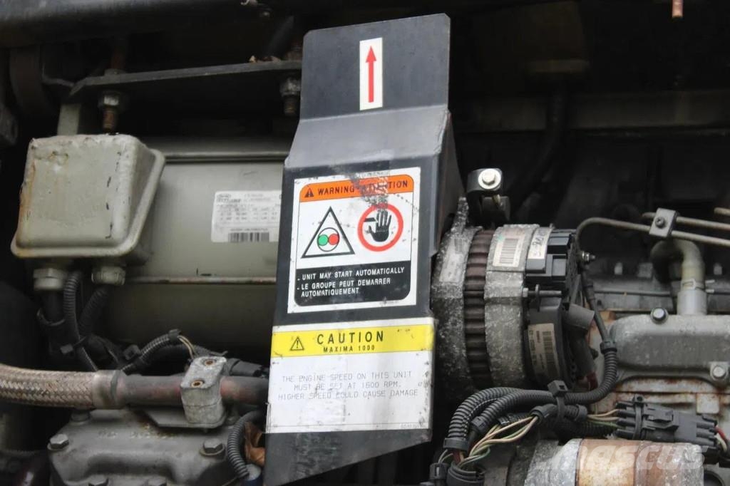 KMA MWD18 carrier maximo 1000 Remolques con temperatura controlada