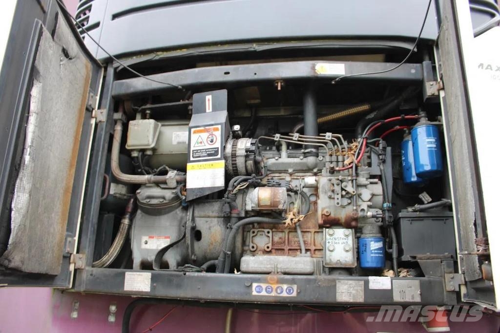 KMA MWD18 carrier maximo 1000 Remolques con temperatura controlada
