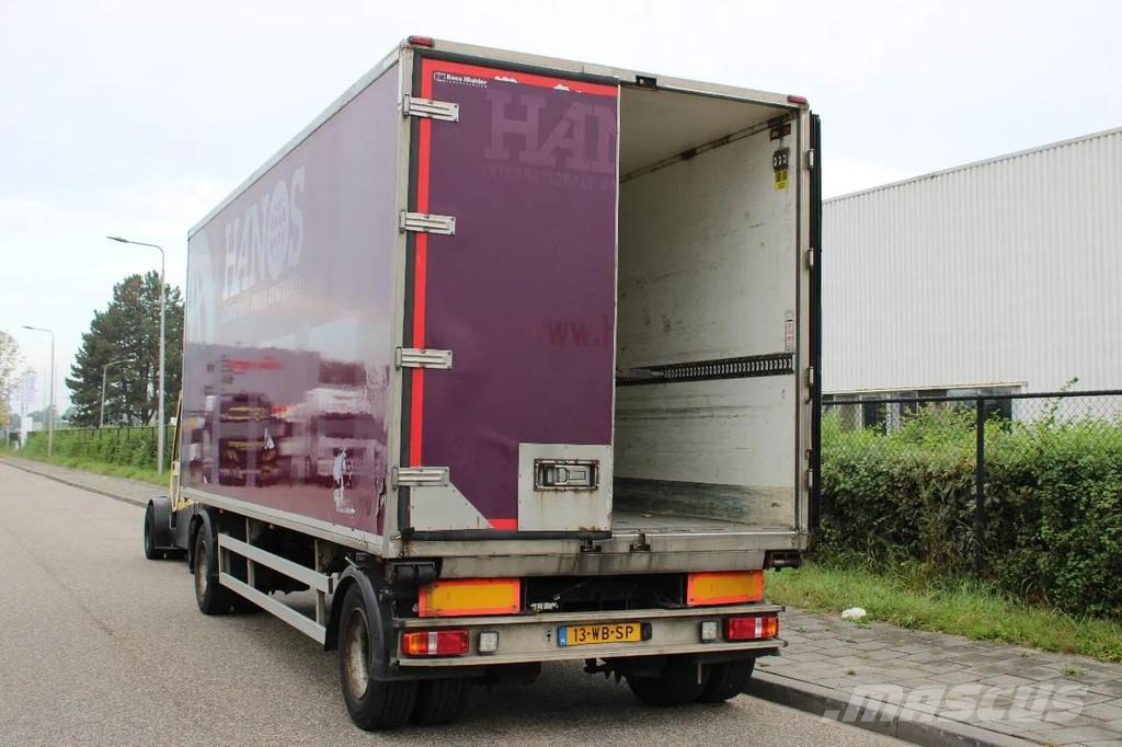 KMA MWD18 carrier maximo 1000 Remolques con temperatura controlada