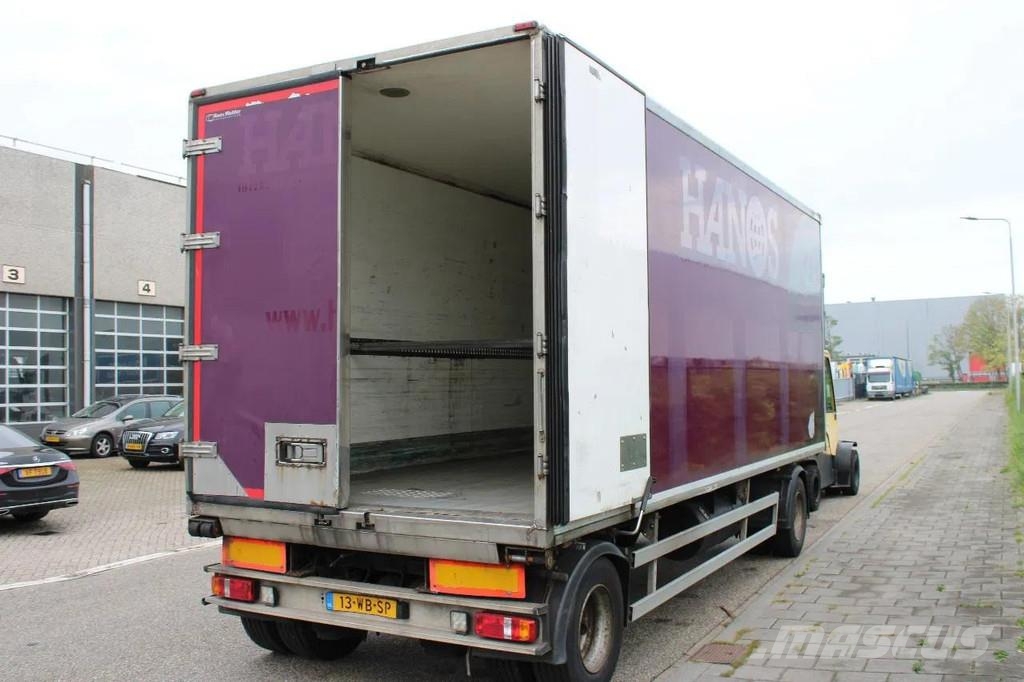 KMA MWD18 carrier maximo 1000 Remolques con temperatura controlada