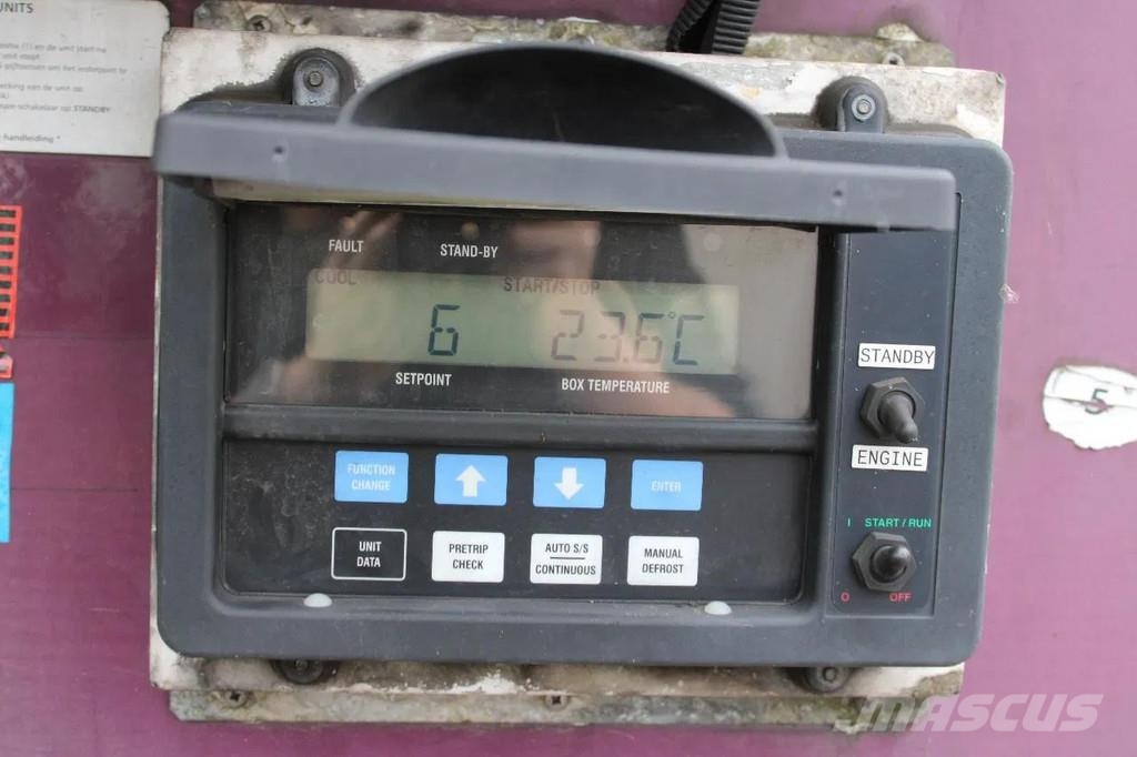 KMA MWD18 carrier maximo 1000 Remolques con temperatura controlada