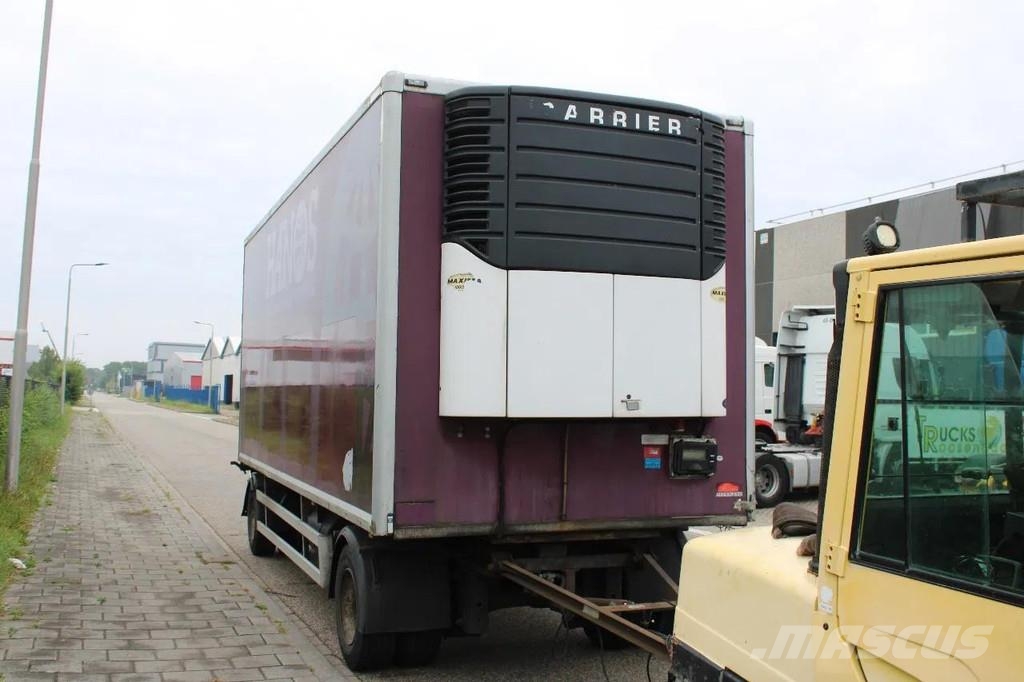 KMA MWD18 carrier maximo 1000 Remolques con temperatura controlada