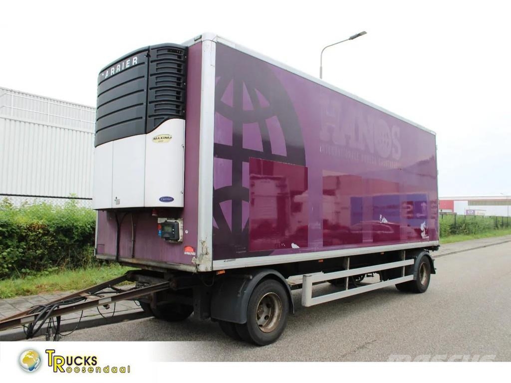 KMA MWD18 carrier maximo 1000 Remolques con temperatura controlada