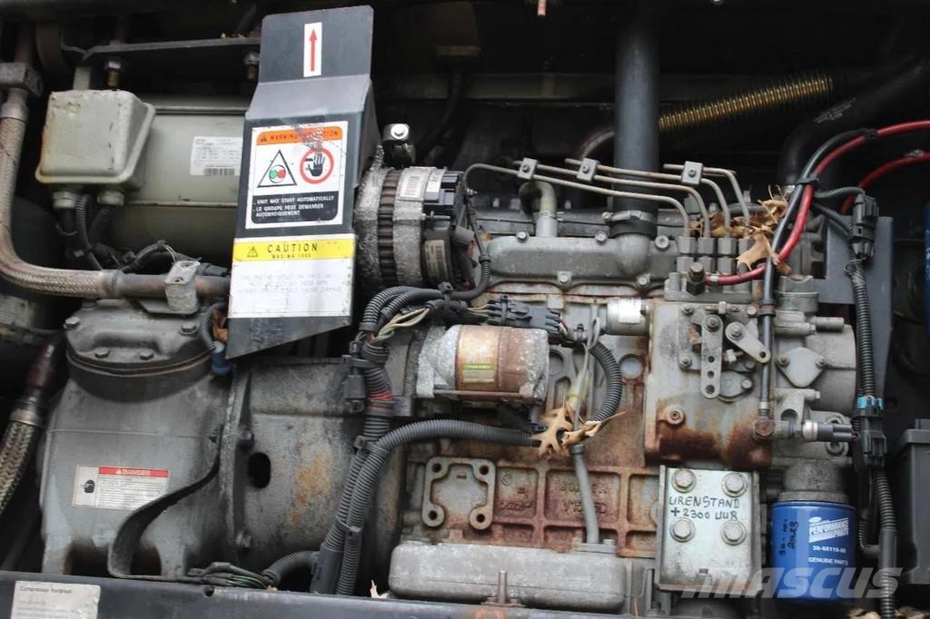 KMA MWD18 carrier maximo 1000 Remolques con temperatura controlada