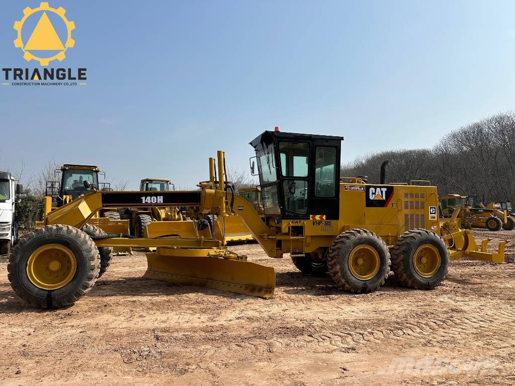 CAT 140 H Greideriai