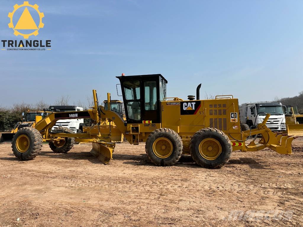 CAT 140 H Greideriai