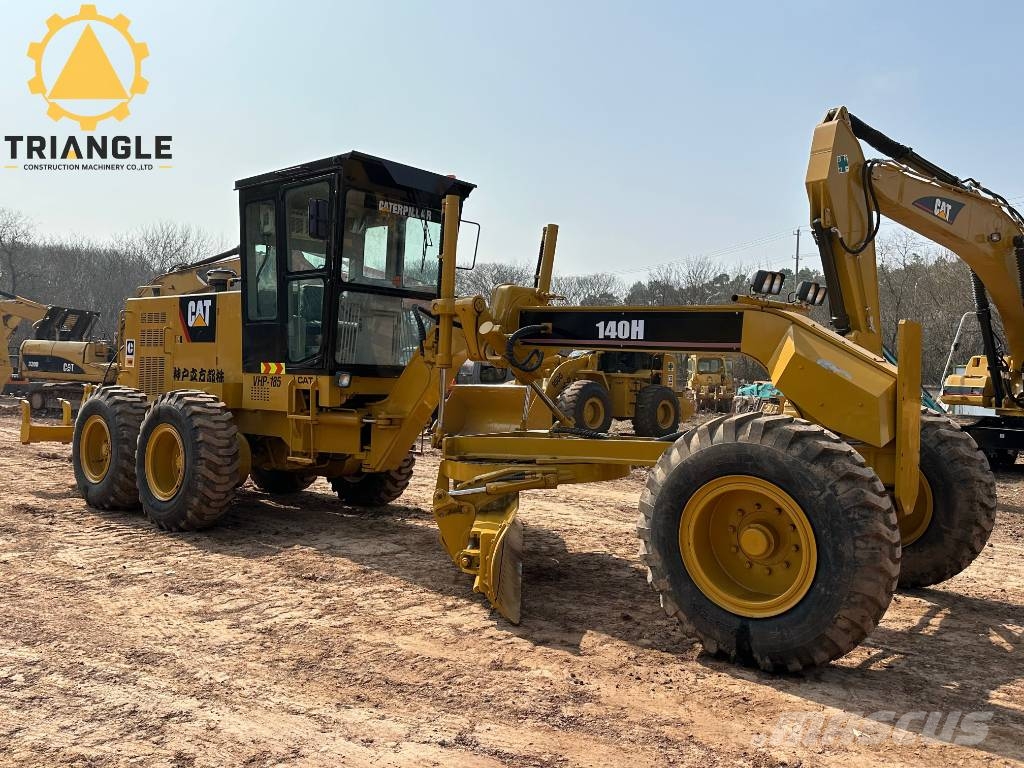 CAT 140 H Greideriai