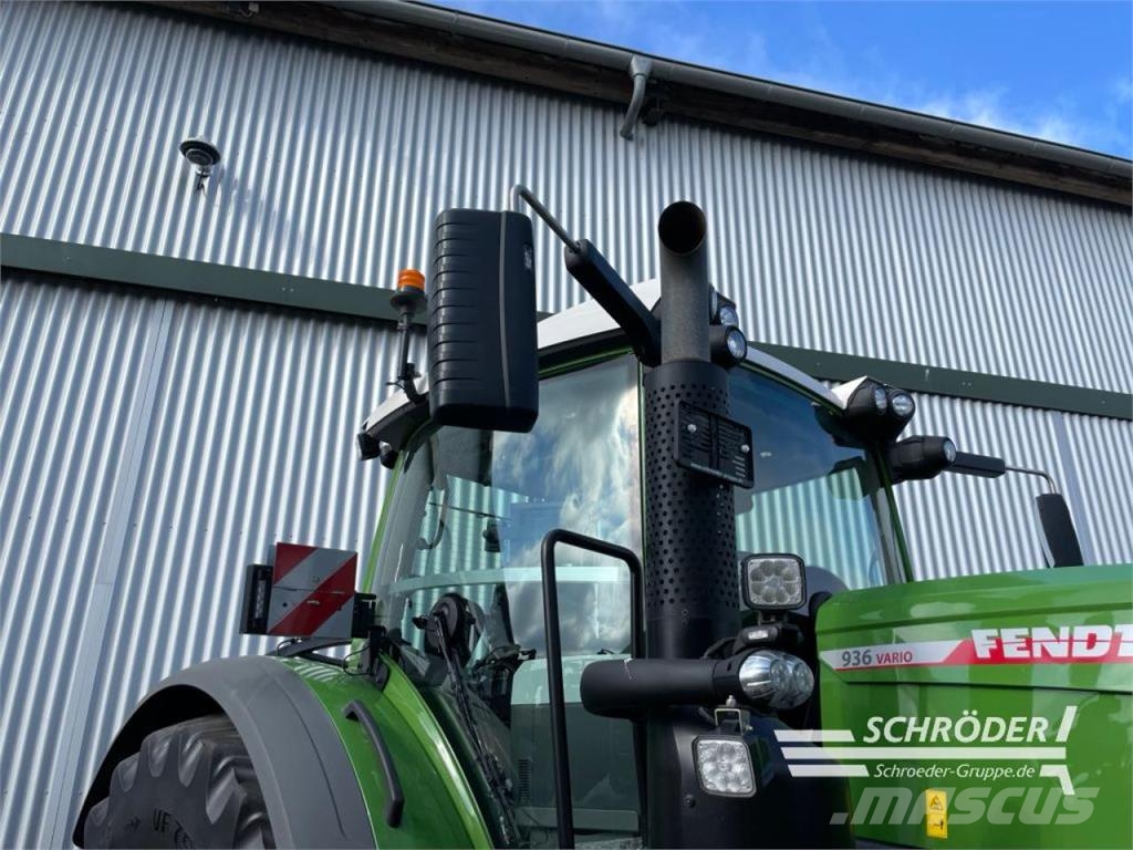 Fendt 936 VARIO GEN7 PROFI PLUS Tractors
