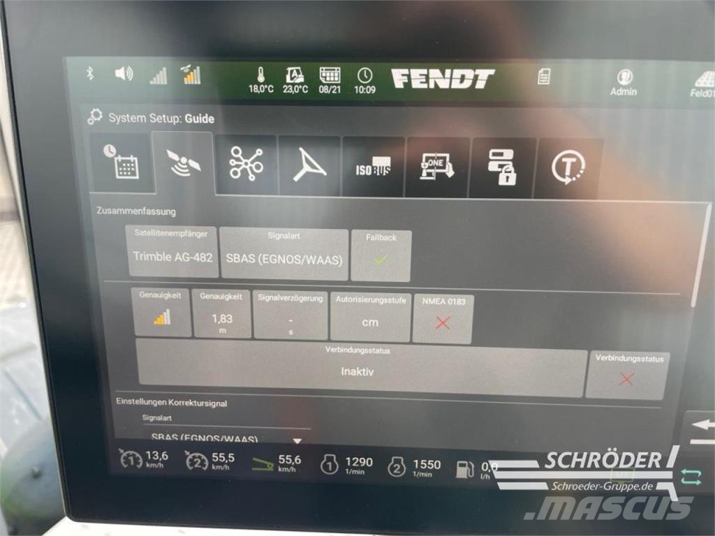 Fendt 936 VARIO GEN7 PROFI PLUS Tractors