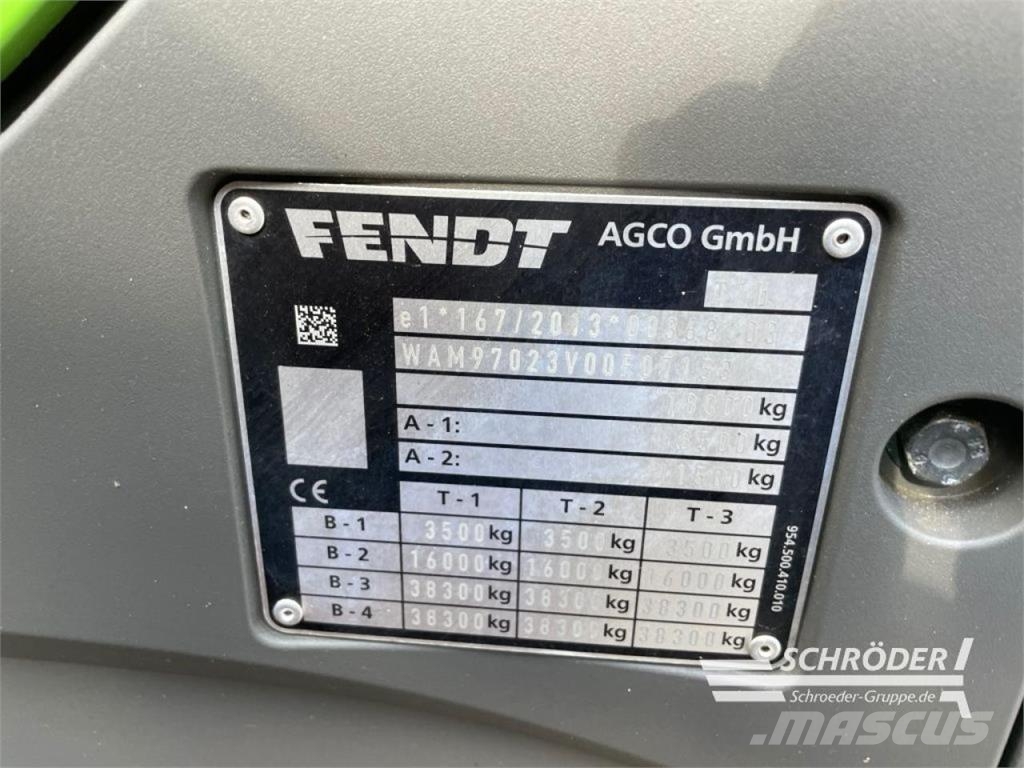 Fendt 936 VARIO GEN7 PROFI PLUS Tractors