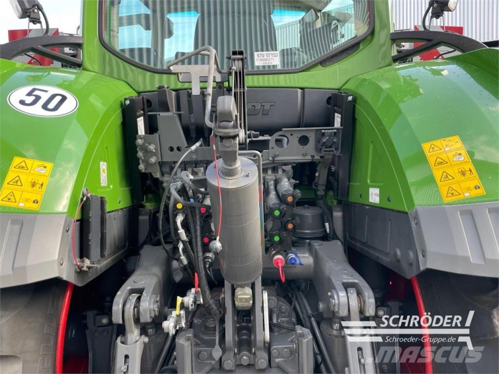 Fendt 936 VARIO GEN7 PROFI PLUS Tractors