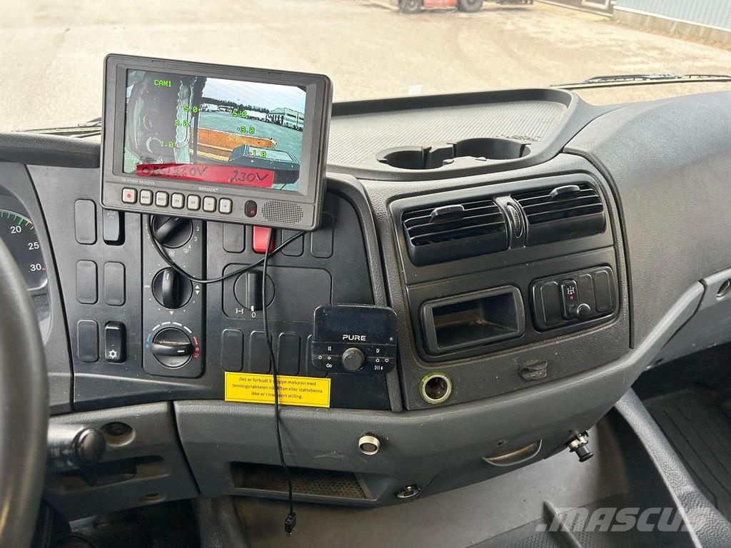 Mercedes-Benz ATEGO 1326 4X2 EURO5 + VEMA 182 TE 车载式高空作业车