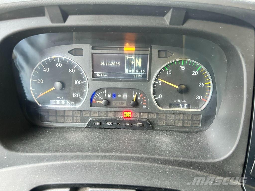Mercedes-Benz ATEGO 1326 4X2 EURO5 + VEMA 182 TE 车载式高空作业车