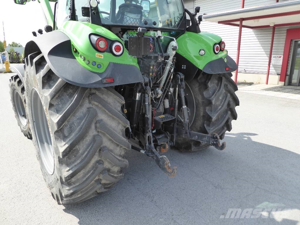 Deutz-Fahr 6175.4 TTV Traktoriai