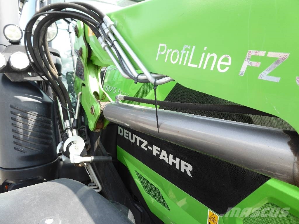 Deutz-Fahr 6175.4 TTV Traktoriai
