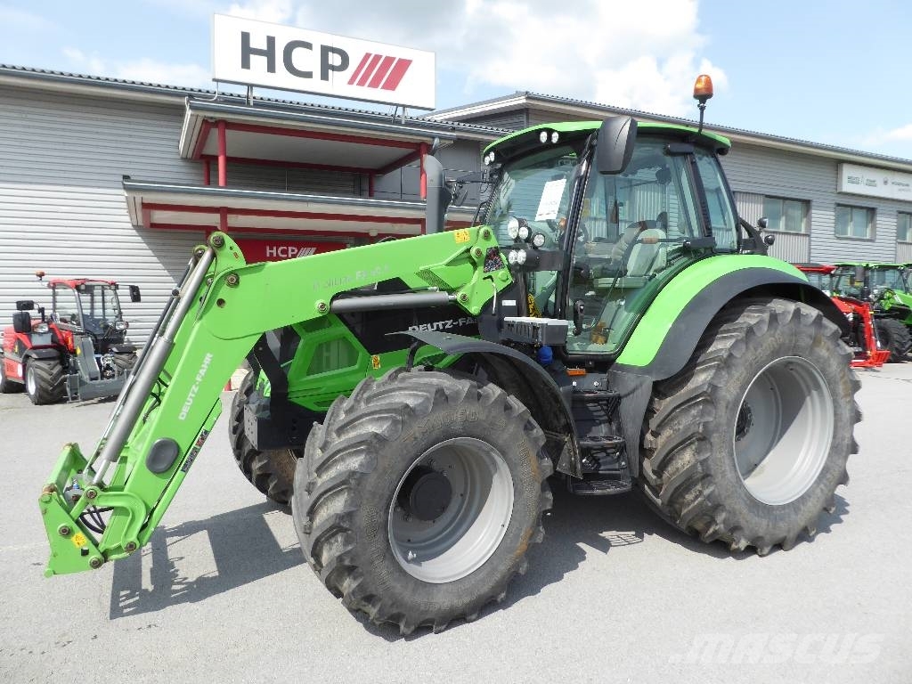 Deutz-Fahr 6175.4 TTV Traktoriai