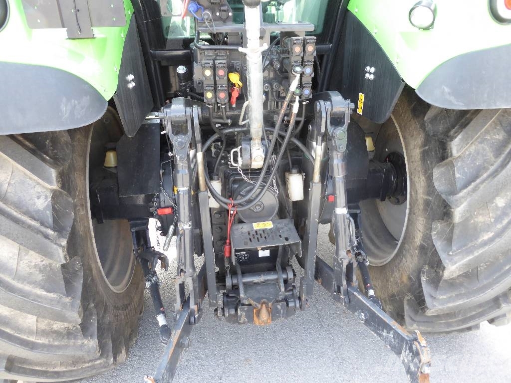 Deutz-Fahr 6175.4 TTV Traktoriai