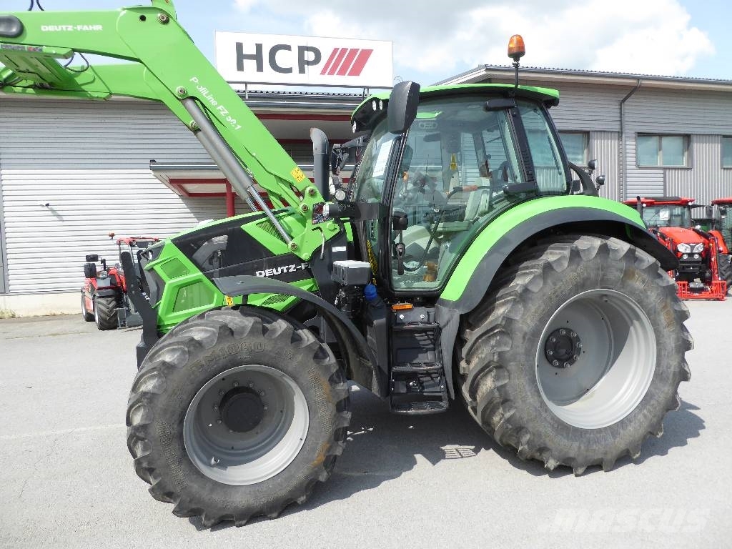 Deutz-Fahr 6175.4 TTV Traktoriai
