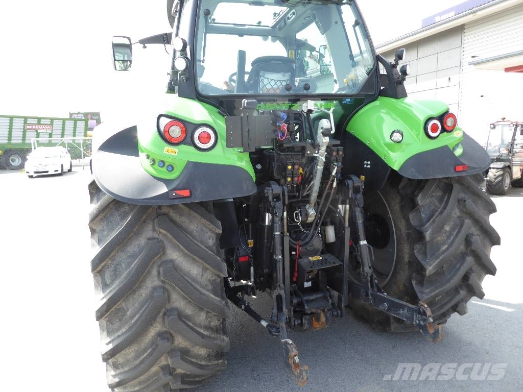 Deutz-Fahr 6175.4 TTV Traktoriai