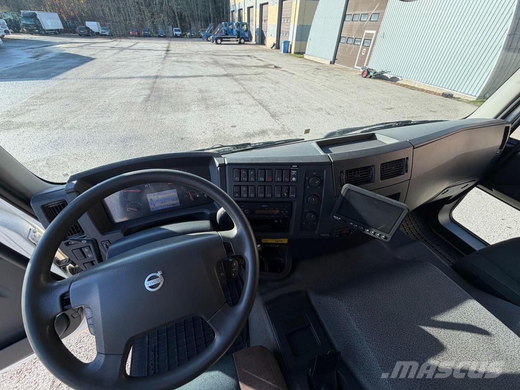 Volvo FE350 4X2 EURO6 + SIDE OPENING + BOX HEATING Sanduk kamioni