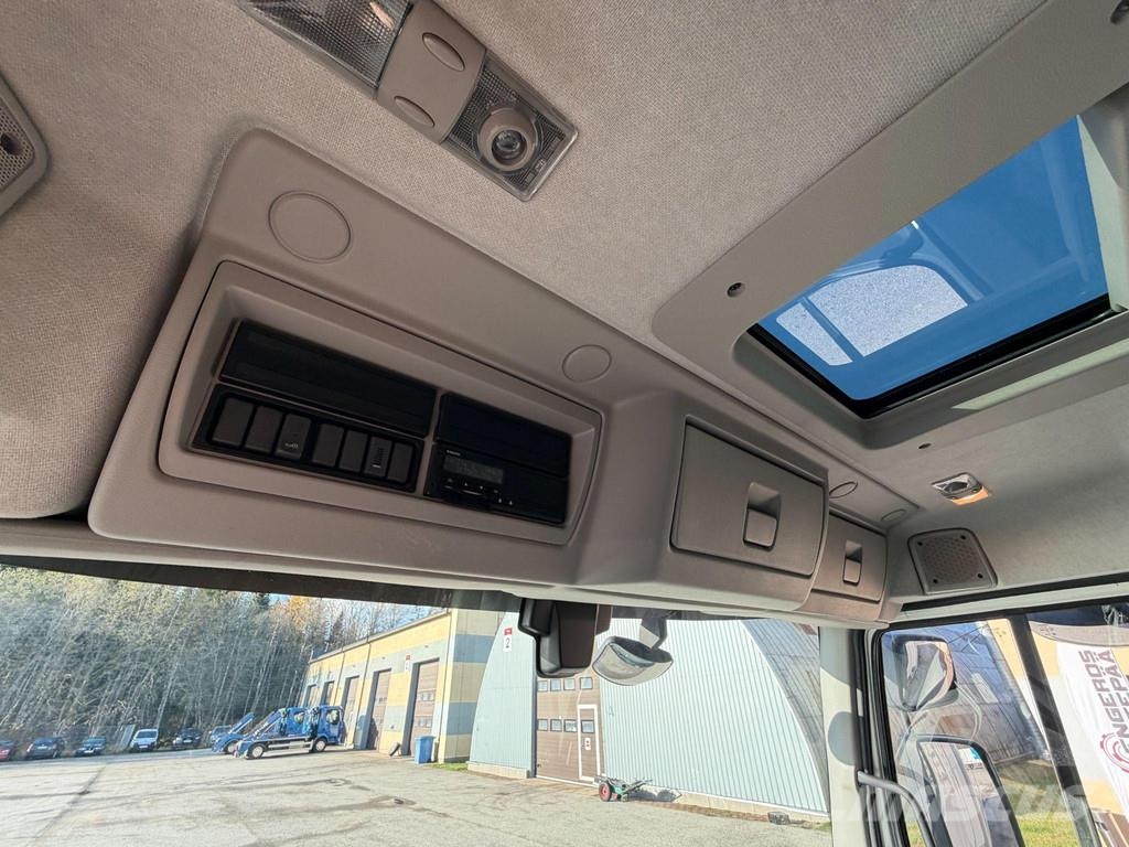 Volvo FE350 4X2 EURO6 + SIDE OPENING + BOX HEATING Sanduk kamioni