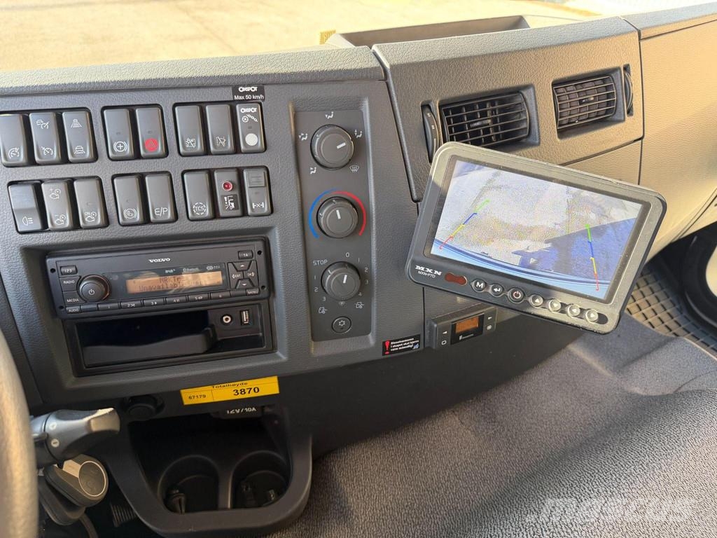 Volvo FE350 4X2 EURO6 + SIDE OPENING + BOX HEATING Sanduk kamioni