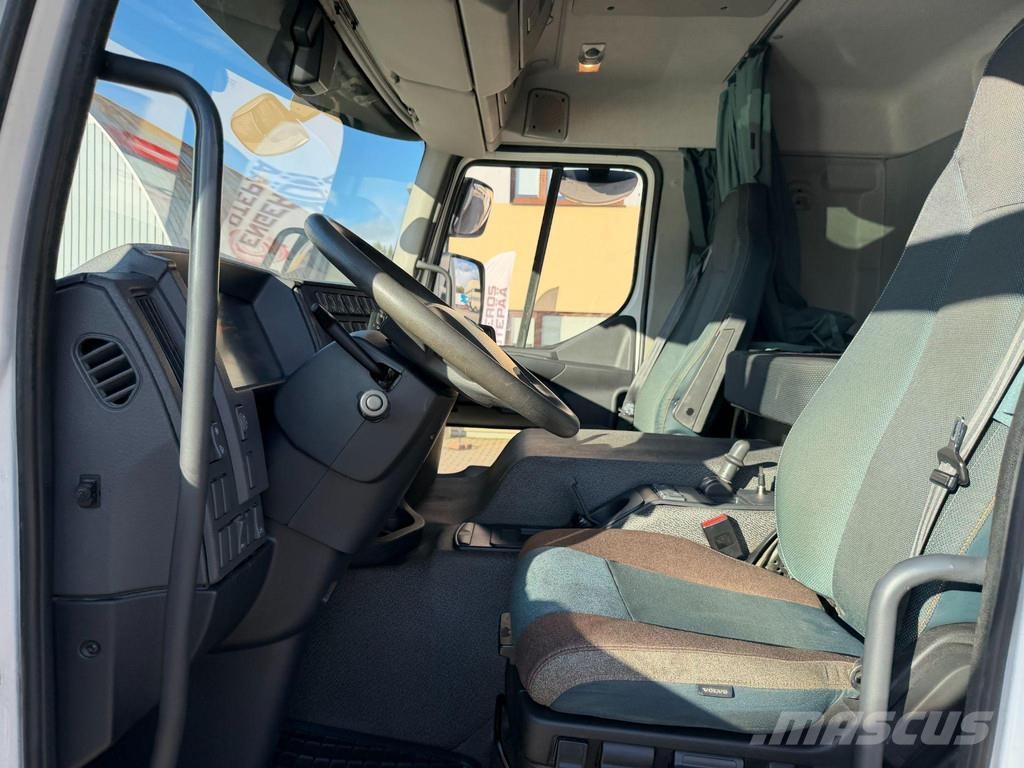 Volvo FE350 4X2 EURO6 + SIDE OPENING + BOX HEATING Sanduk kamioni
