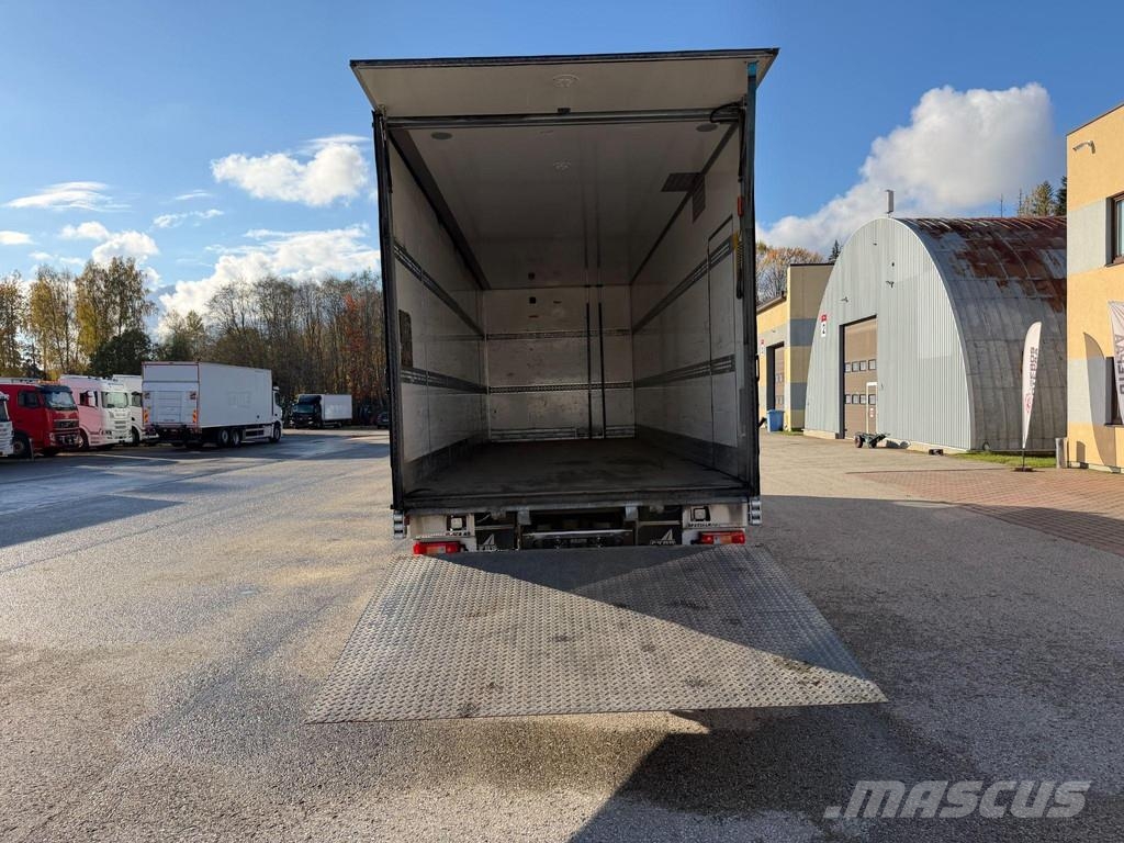 Volvo FE350 4X2 EURO6 + SIDE OPENING + BOX HEATING Sanduk kamioni