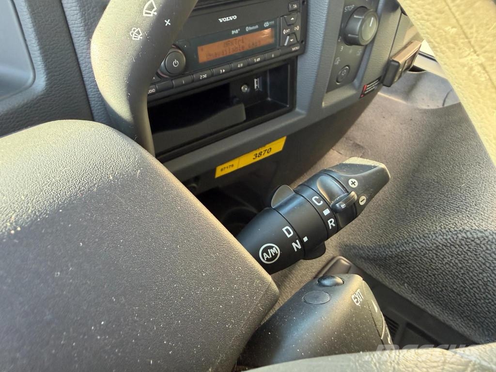 Volvo FE350 4X2 EURO6 + SIDE OPENING + BOX HEATING Sanduk kamioni