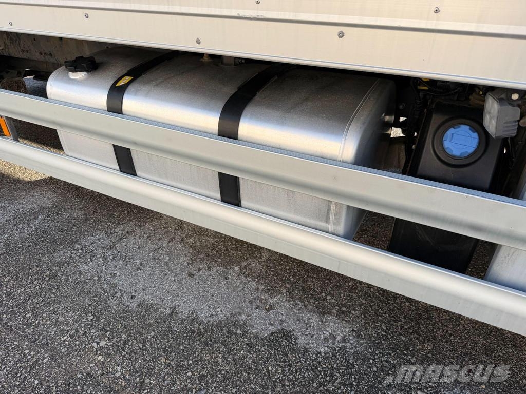 Volvo FE350 4X2 EURO6 + SIDE OPENING + BOX HEATING Sanduk kamioni