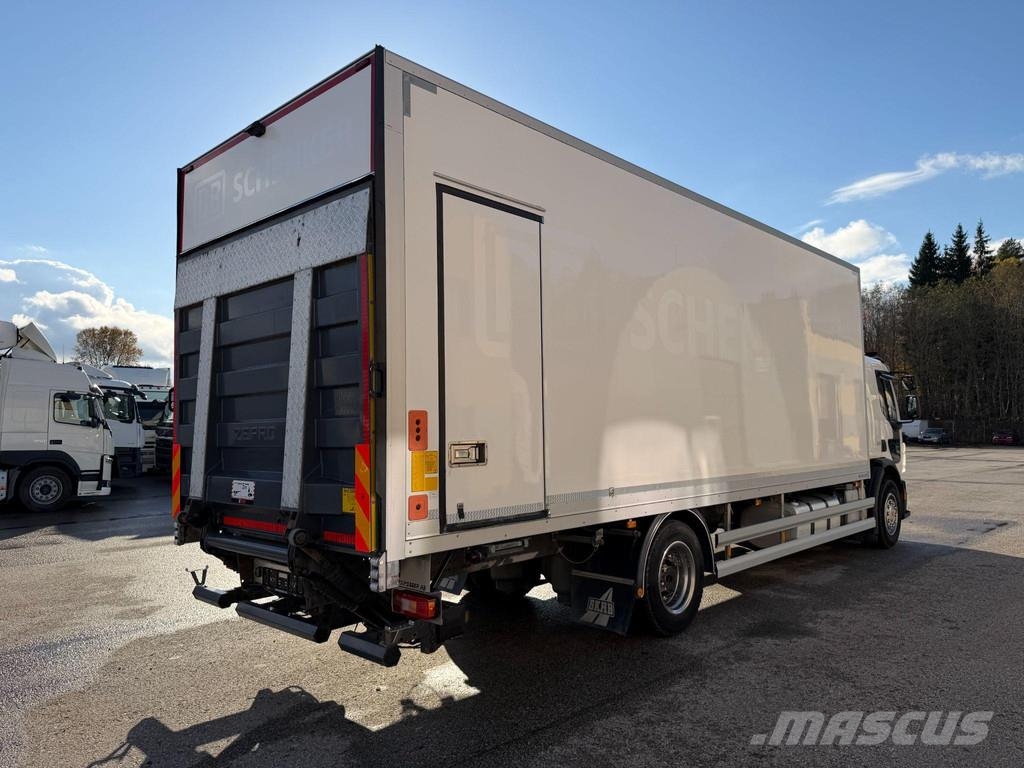 Volvo FE350 4X2 EURO6 + SIDE OPENING + BOX HEATING Sanduk kamioni