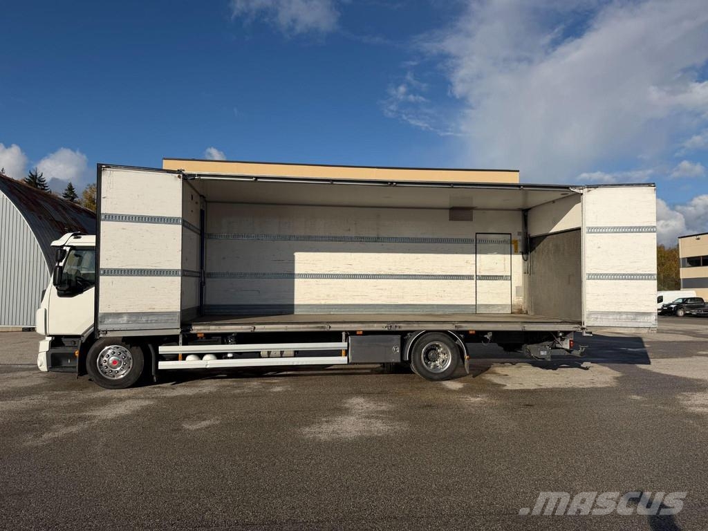 Volvo FE350 4X2 EURO6 + SIDE OPENING + BOX HEATING Sanduk kamioni