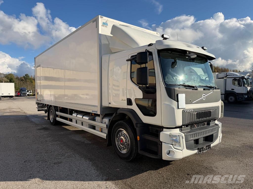 Volvo FE350 4X2 EURO6 + SIDE OPENING + BOX HEATING Sanduk kamioni