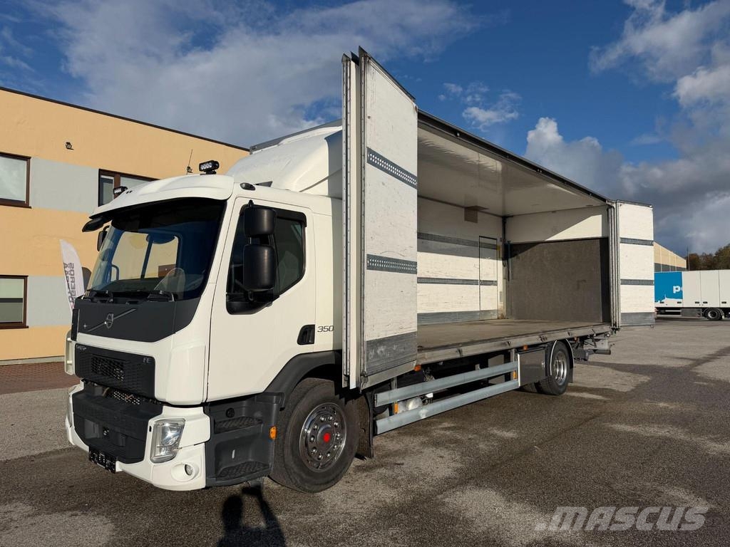 Volvo FE350 4X2 EURO6 + SIDE OPENING + BOX HEATING Sanduk kamioni