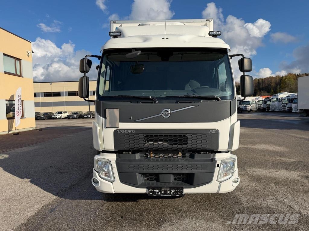 Volvo FE350 4X2 EURO6 + SIDE OPENING + BOX HEATING Sanduk kamioni