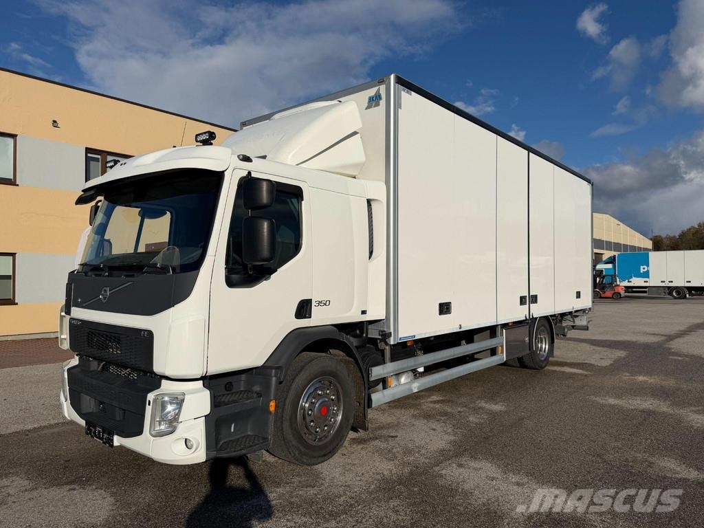 Volvo FE350 4X2 EURO6 + SIDE OPENING + BOX HEATING Sanduk kamioni